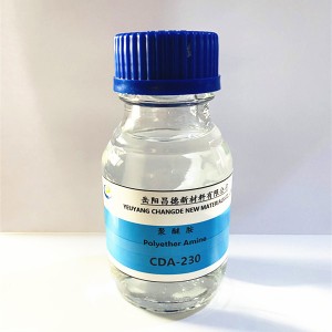 Полиэтер амин D230 CAS 9046-10-0 барои агенти муолиҷаи эпокси