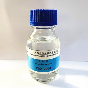 Полиэтер амин D2000 CAS 9046-10-0 барои пошидани эластоми полиуреа ва системаи RIM