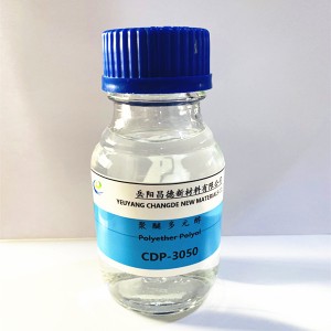Полиоли PPG Polyether бо MW 3000 барои маводи анъанавии чандири кафк PU