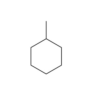 Methyl Cyclohexane C7H14 CAS NO.:108-87-2 Берунӣ: Моеъи шаффофи бе ранг